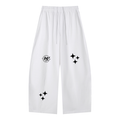 Heavyweight Wide Leg Panel Sweatpants