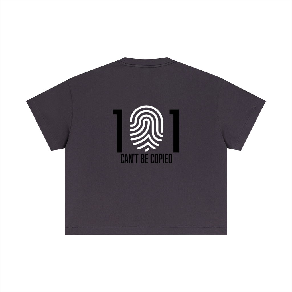 Essential Cotton Boxy T-Shirt