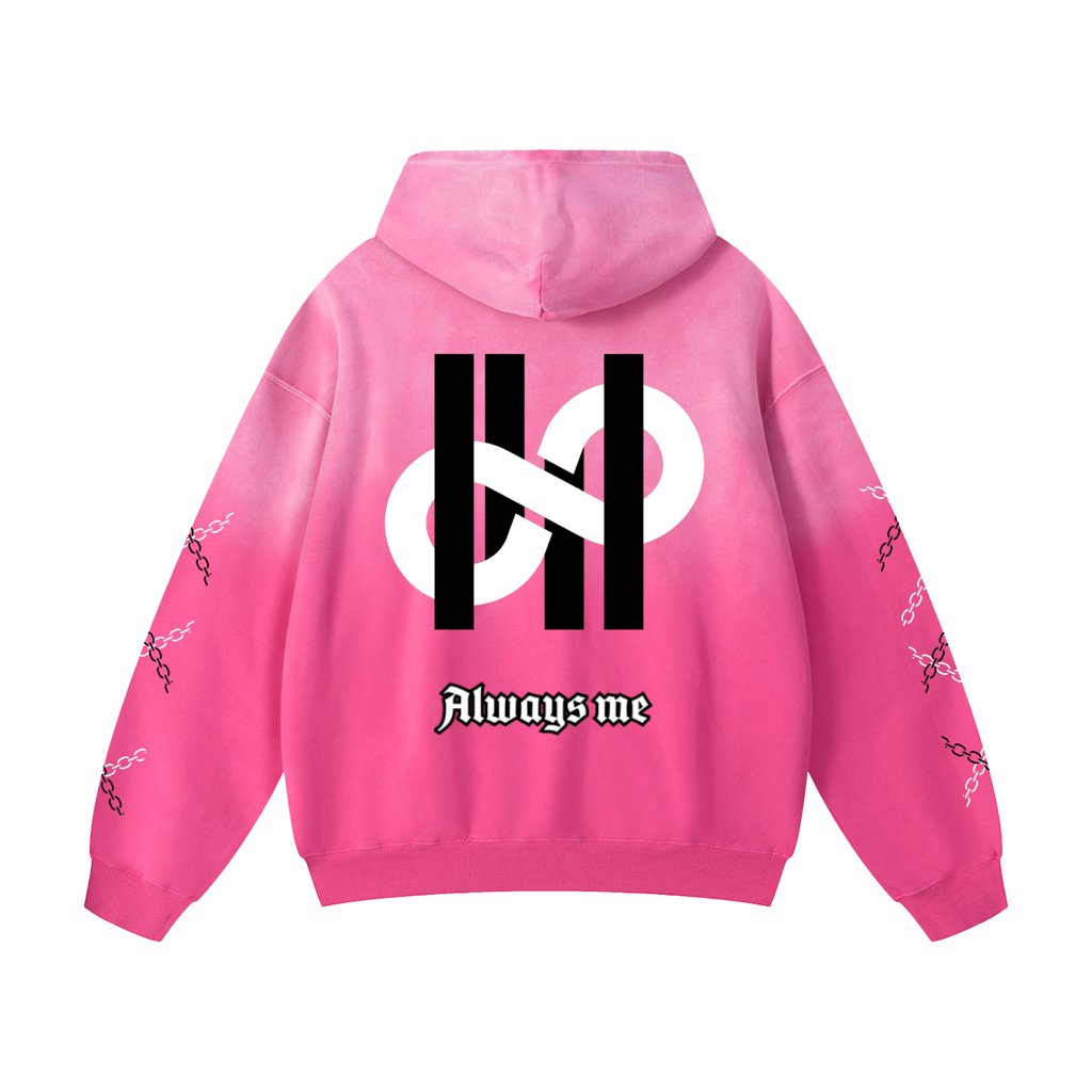 Heavyweight Sunfade Oversized Hoodie