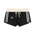 Women's Contrast Stripe Track Shorts