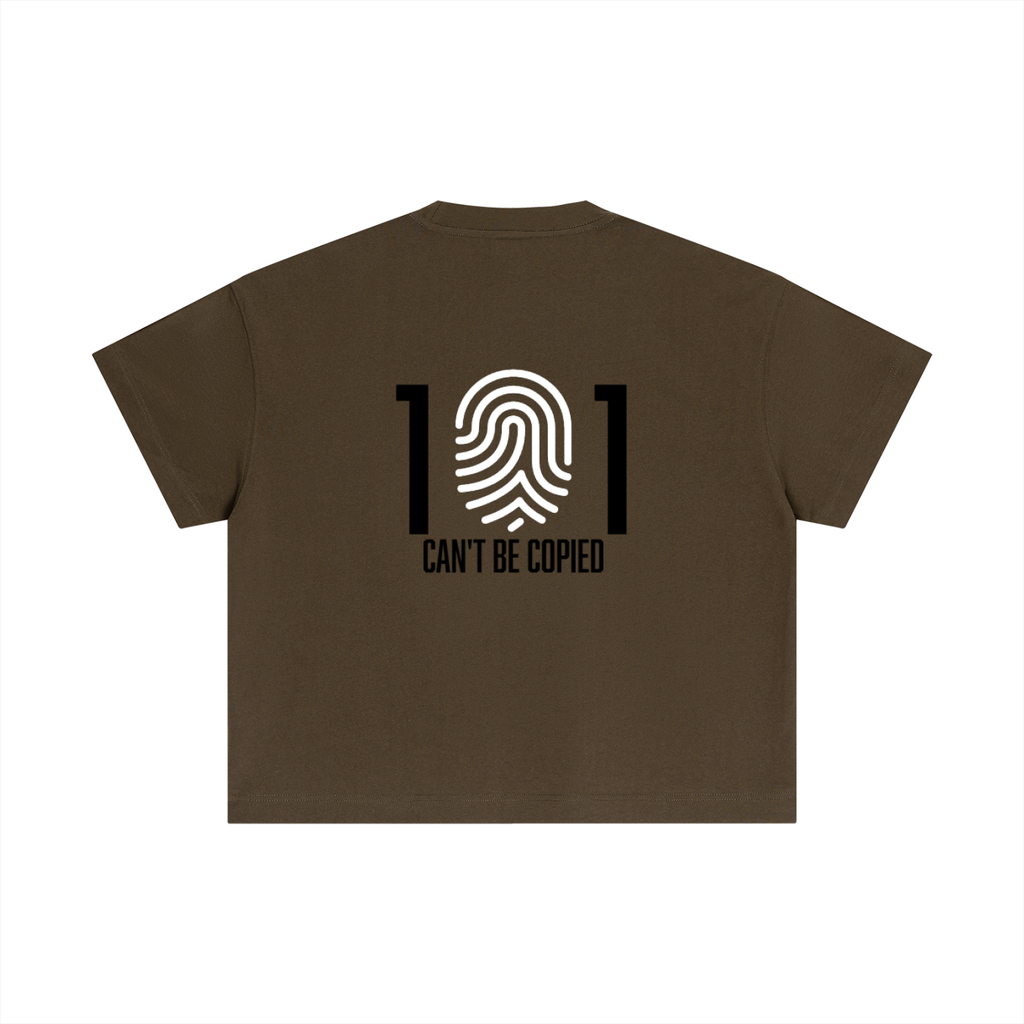 Essential Cotton Boxy T-Shirt