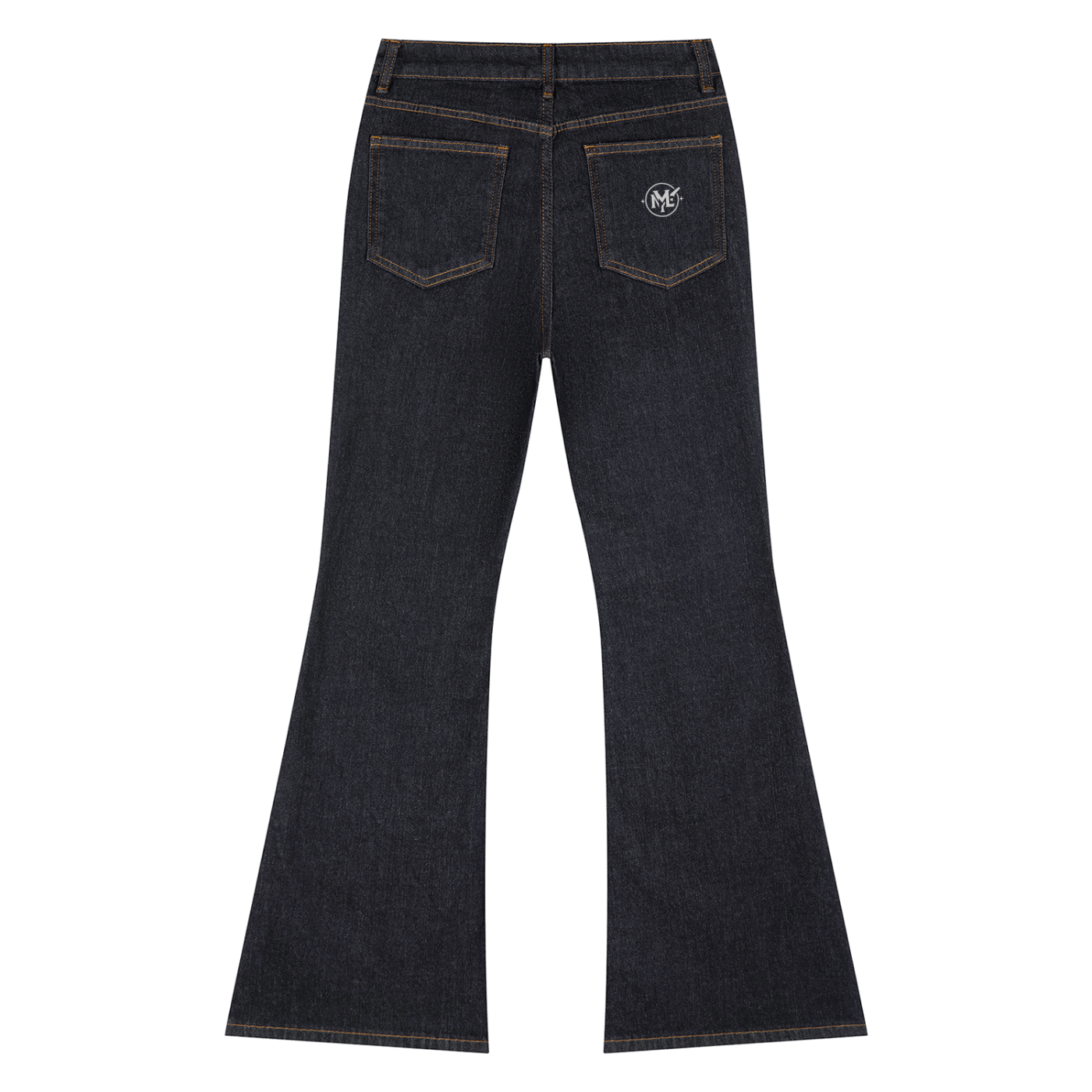 Women's High-Rise Flared Jeans