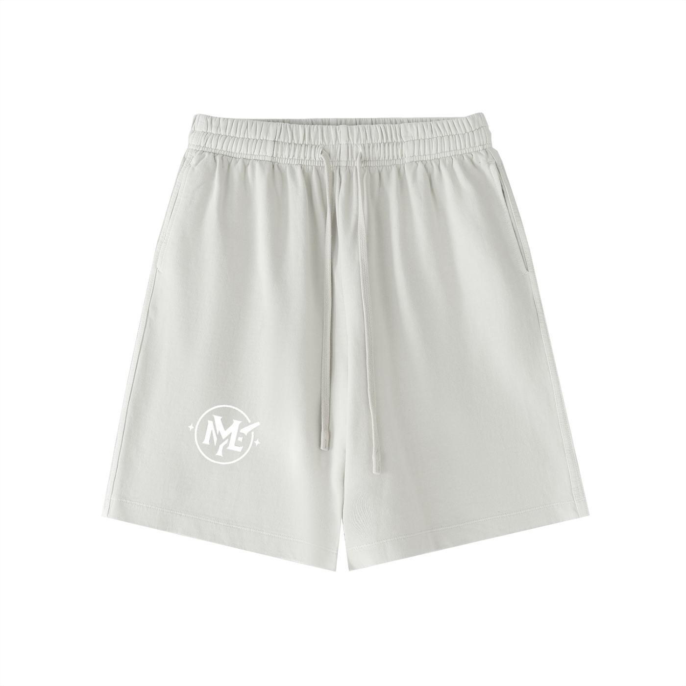 Vintage Wash Cotton Shorts
