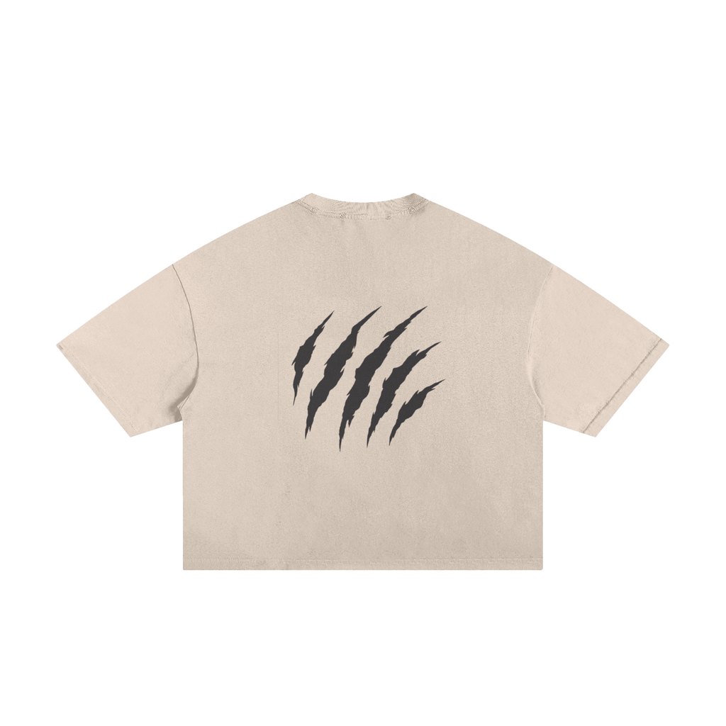Classic Frayed Boxy Tee