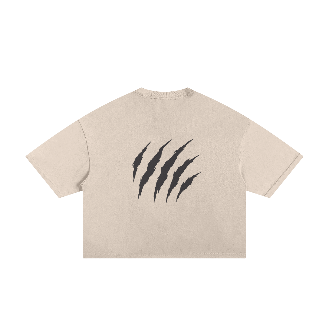 Classic Frayed Boxy Tee