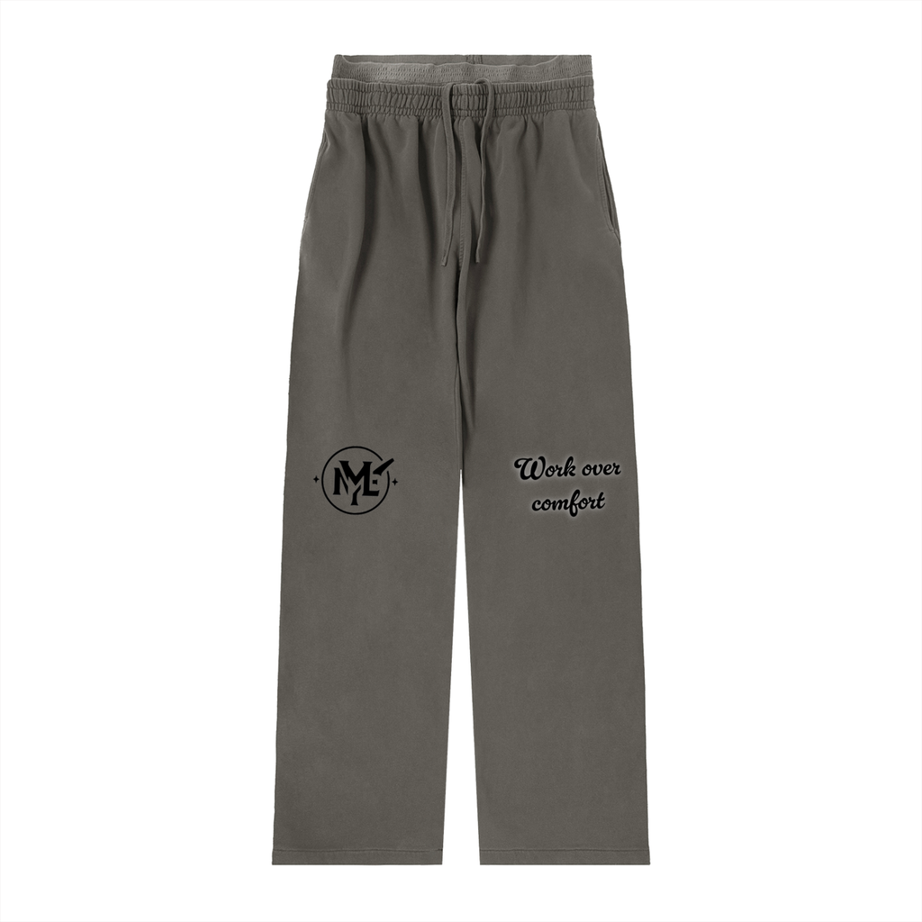 Vintage Washed Waist Pants