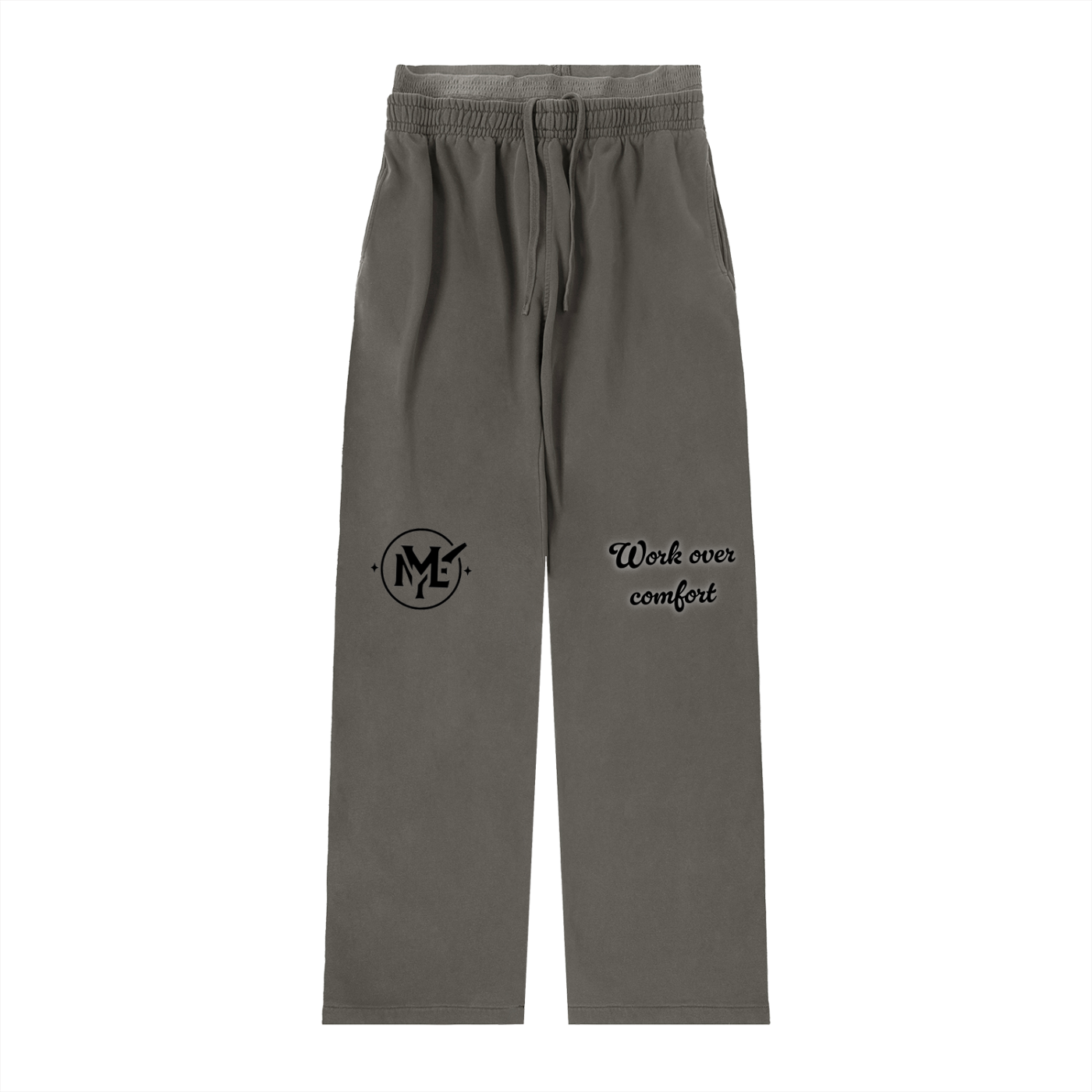 Vintage Washed Waist Pants