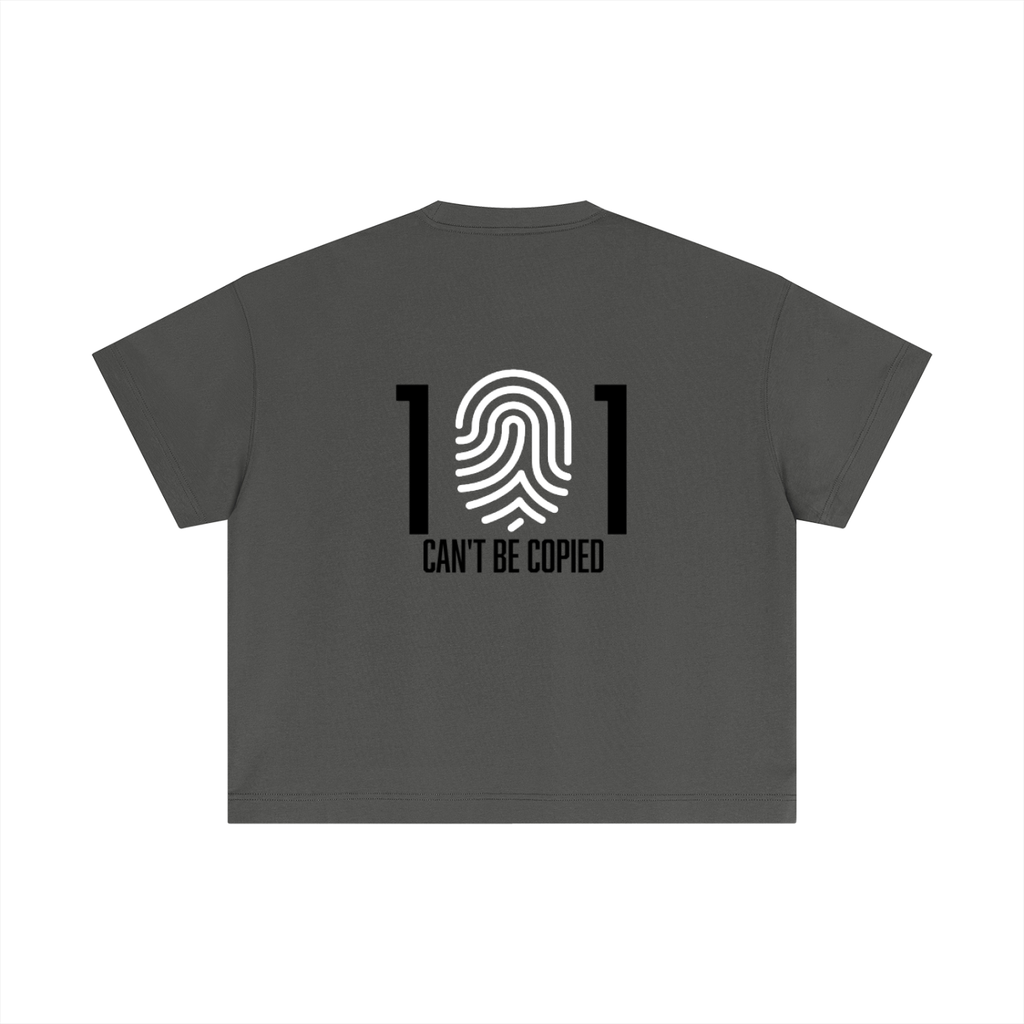 Essential Cotton Boxy T-Shirt