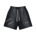 Sun Fade Distressed Shorts