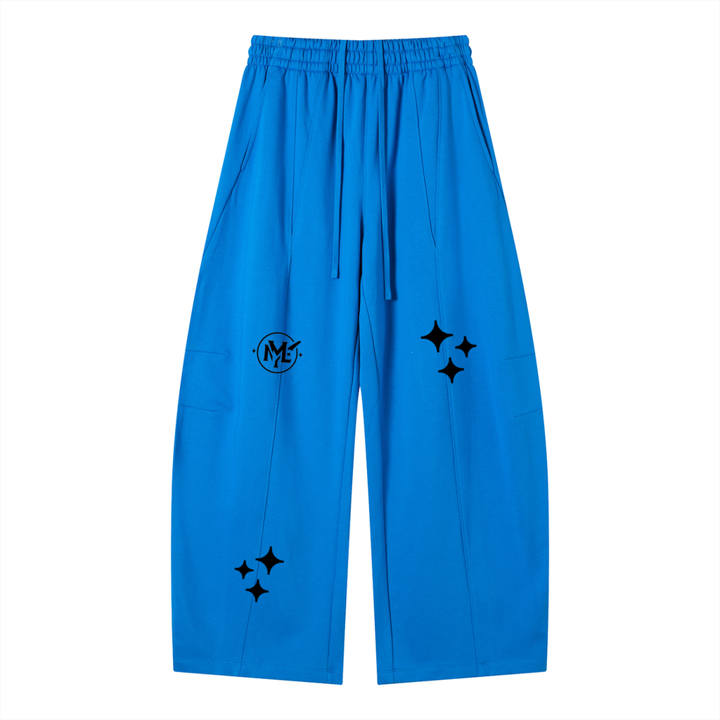 Heavyweight Wide Leg Panel Sweatpants