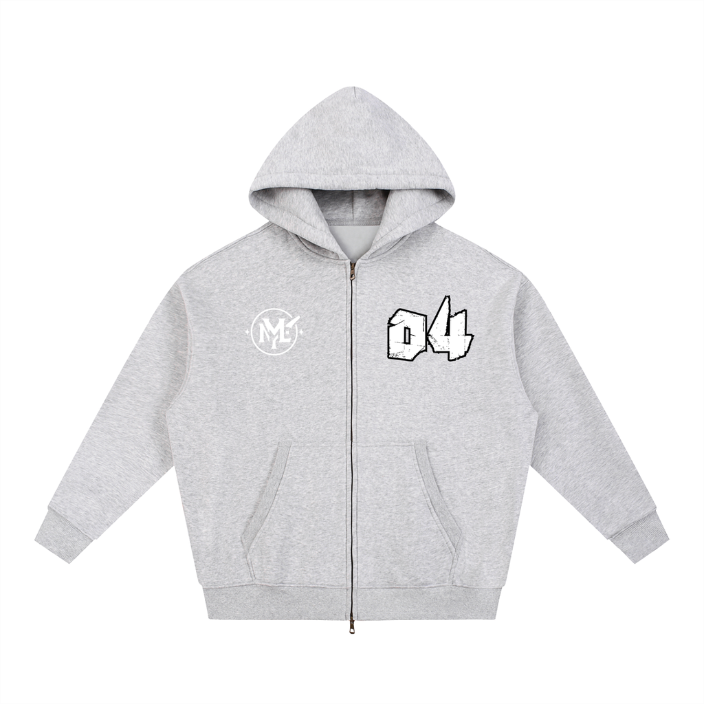 Essential Oversized Fleece Boxy Hoodie