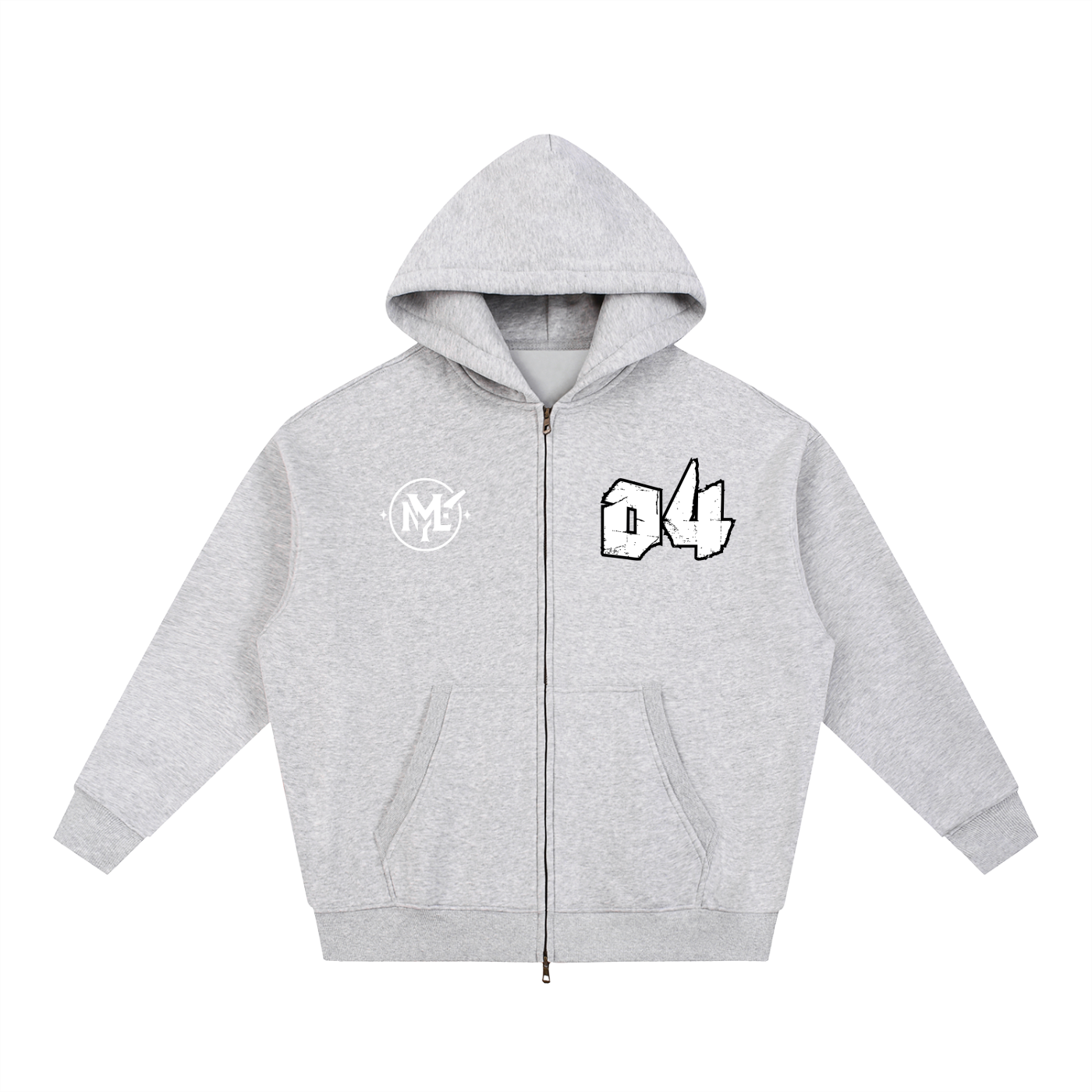 Essential Oversized Fleece Boxy Hoodie