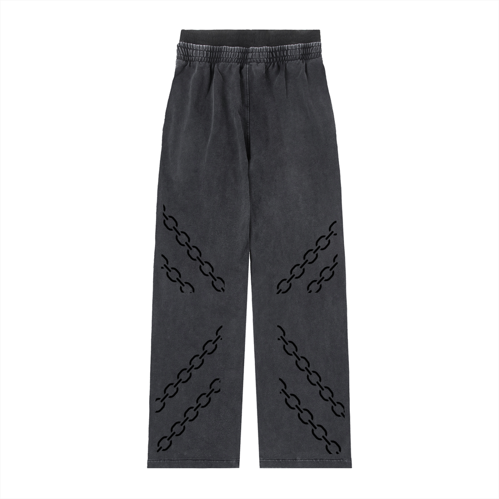Vintage Washed Waist Pants