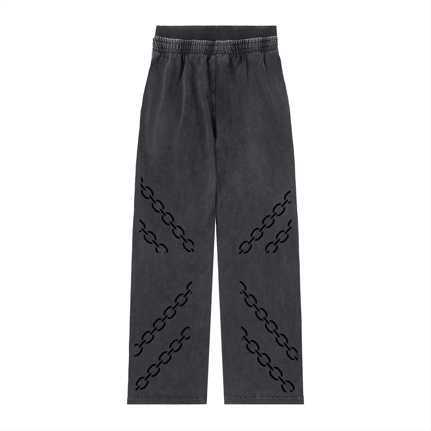 Vintage Washed Waist Pants