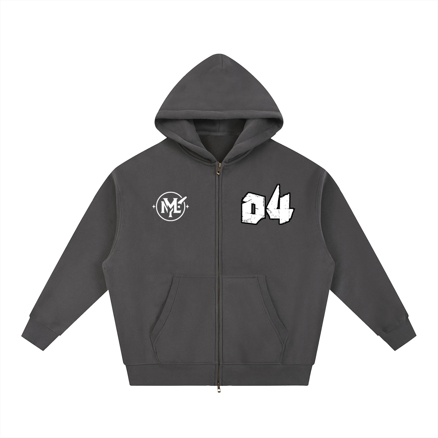 Essential Oversized Fleece Boxy Hoodie