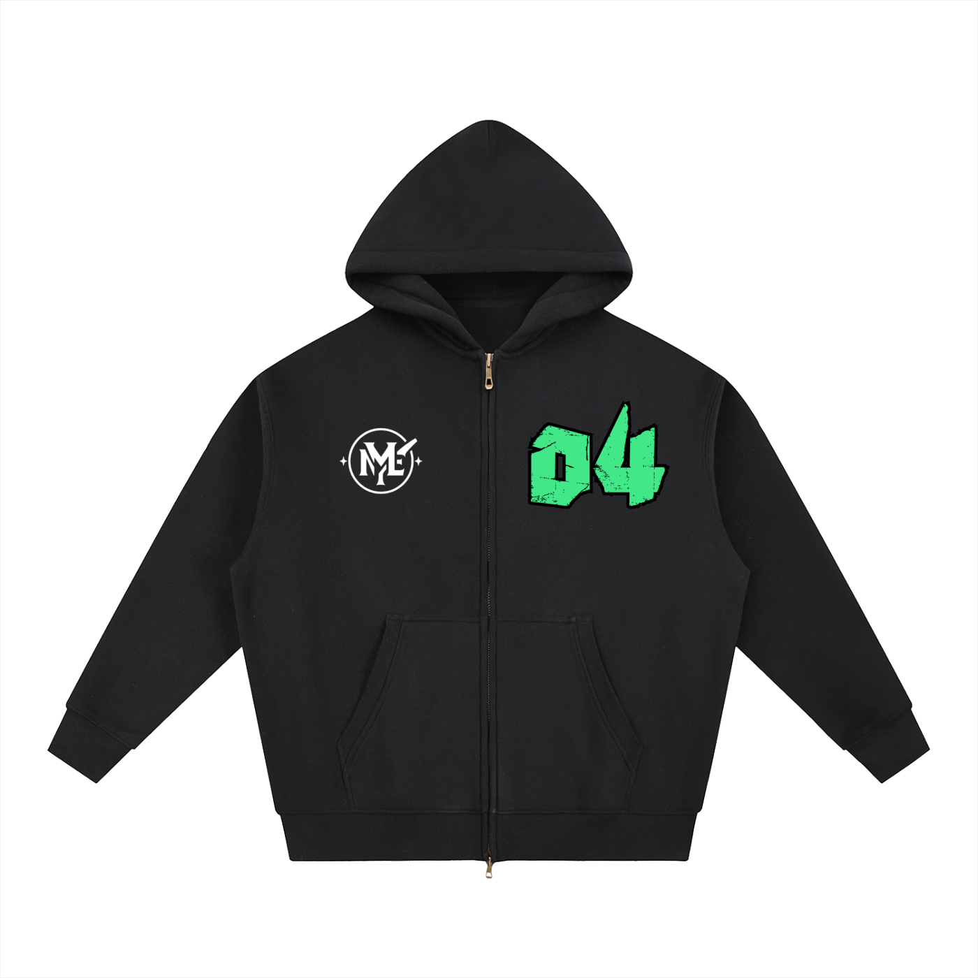 Essential Oversized Fleece Boxy Hoodie