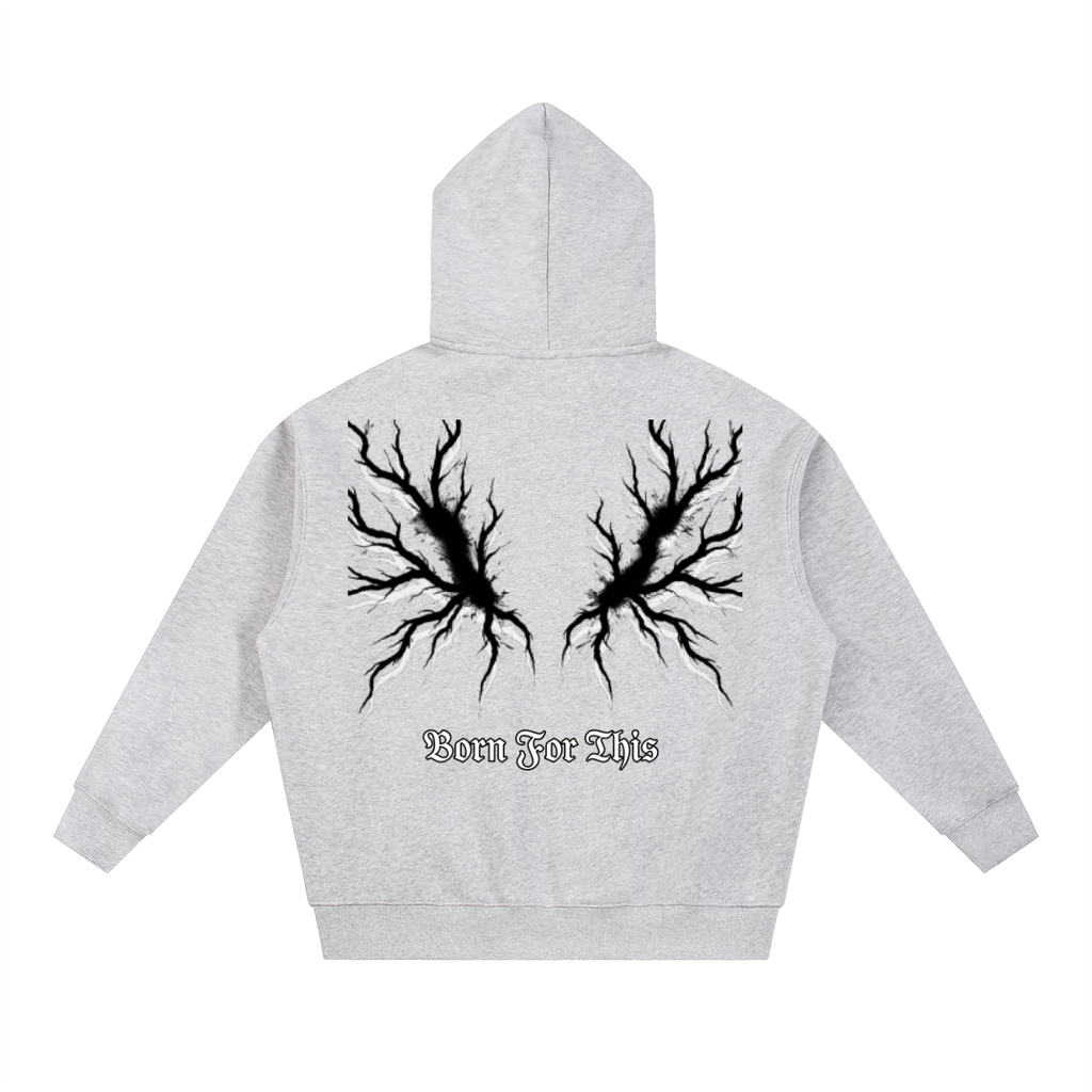 Essential Oversized Fleece Boxy Hoodie