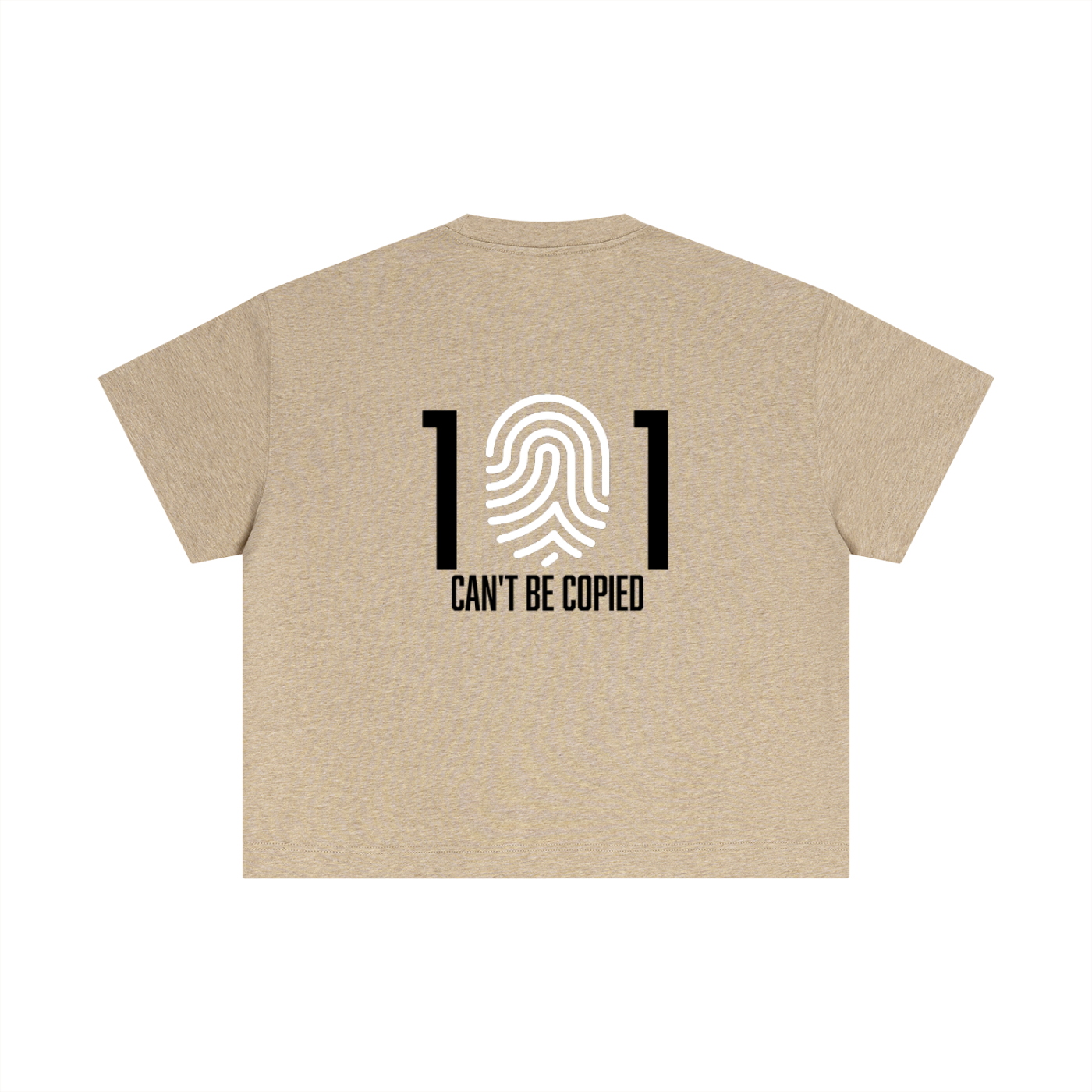Essential Cotton Boxy T-Shirt