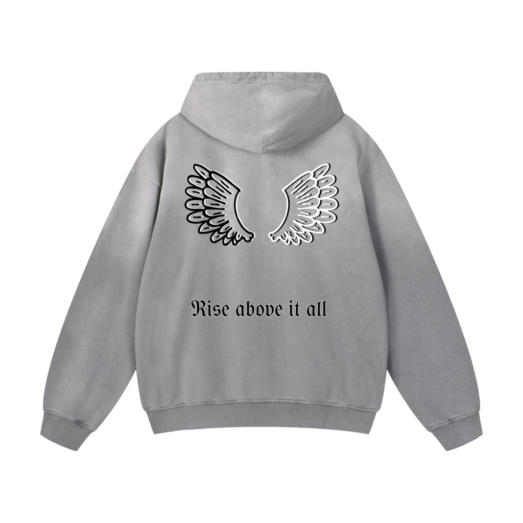 Heavyweight Sunfade Oversized Hoodie