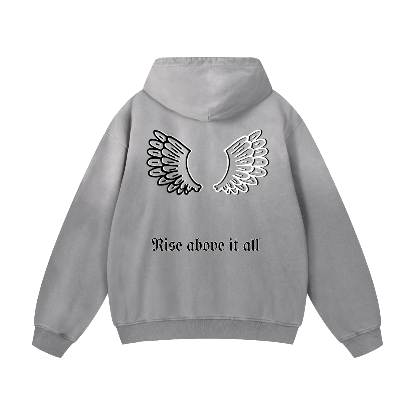 Heavyweight Sunfade Oversized Hoodie