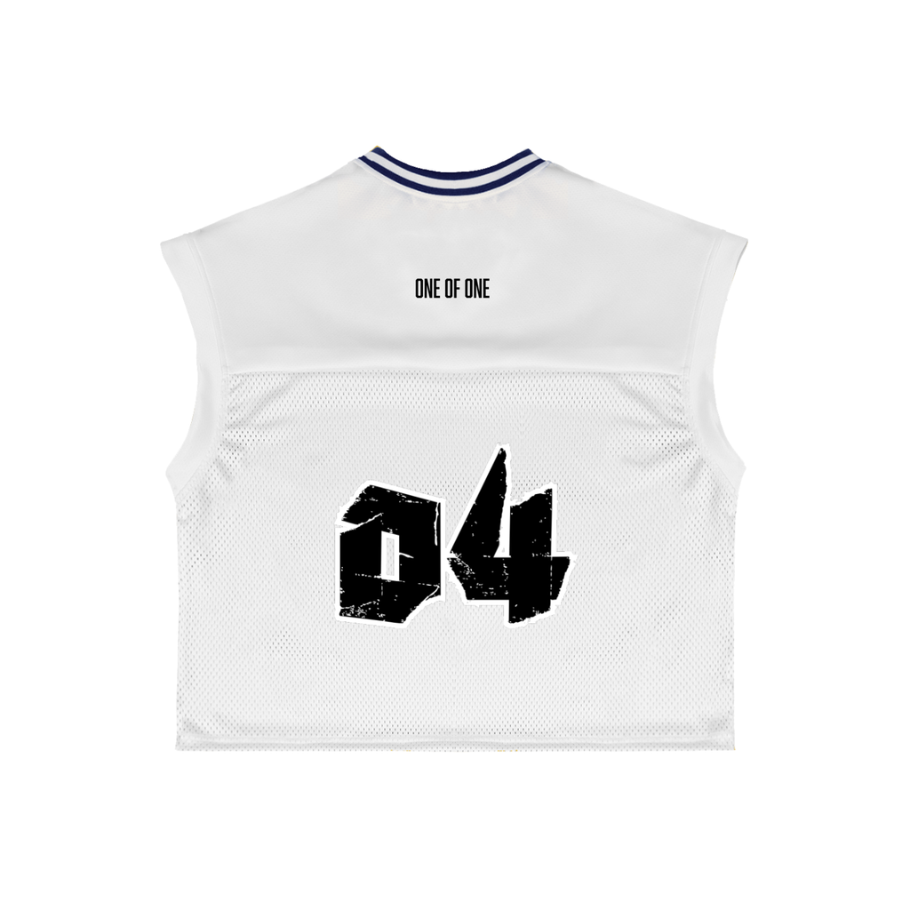 Loose Sleeveless Mesh T-Shirt