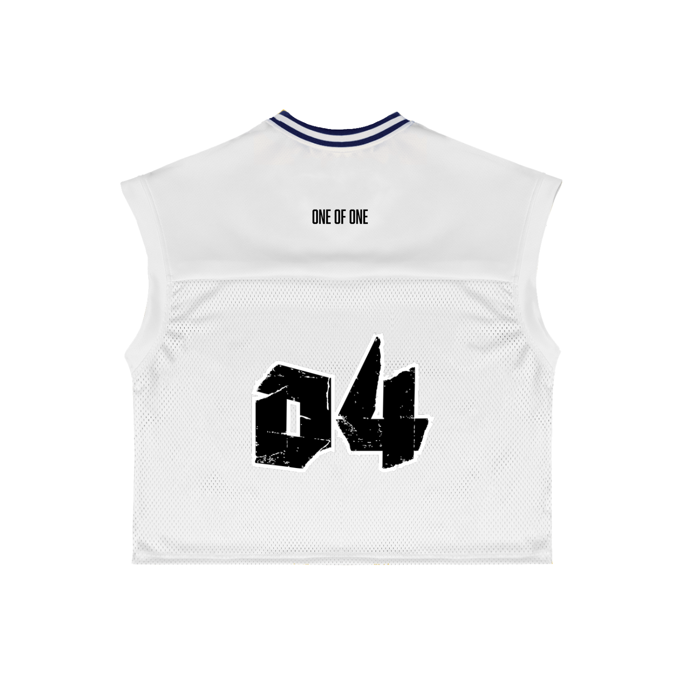 Loose Sleeveless Mesh T-Shirt