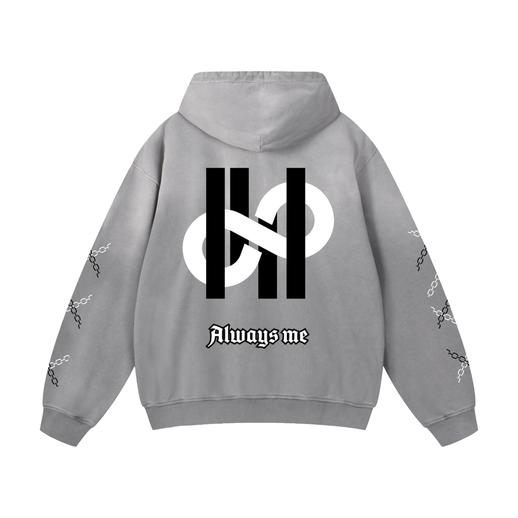 Heavyweight Sunfade Oversized Hoodie