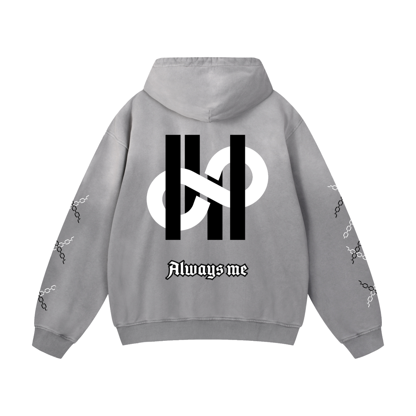 Heavyweight Sunfade Oversized Hoodie