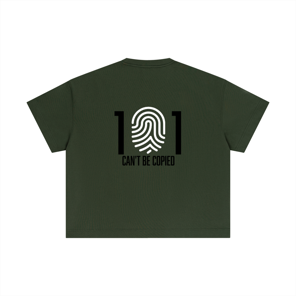 Essential Cotton Boxy T-Shirt