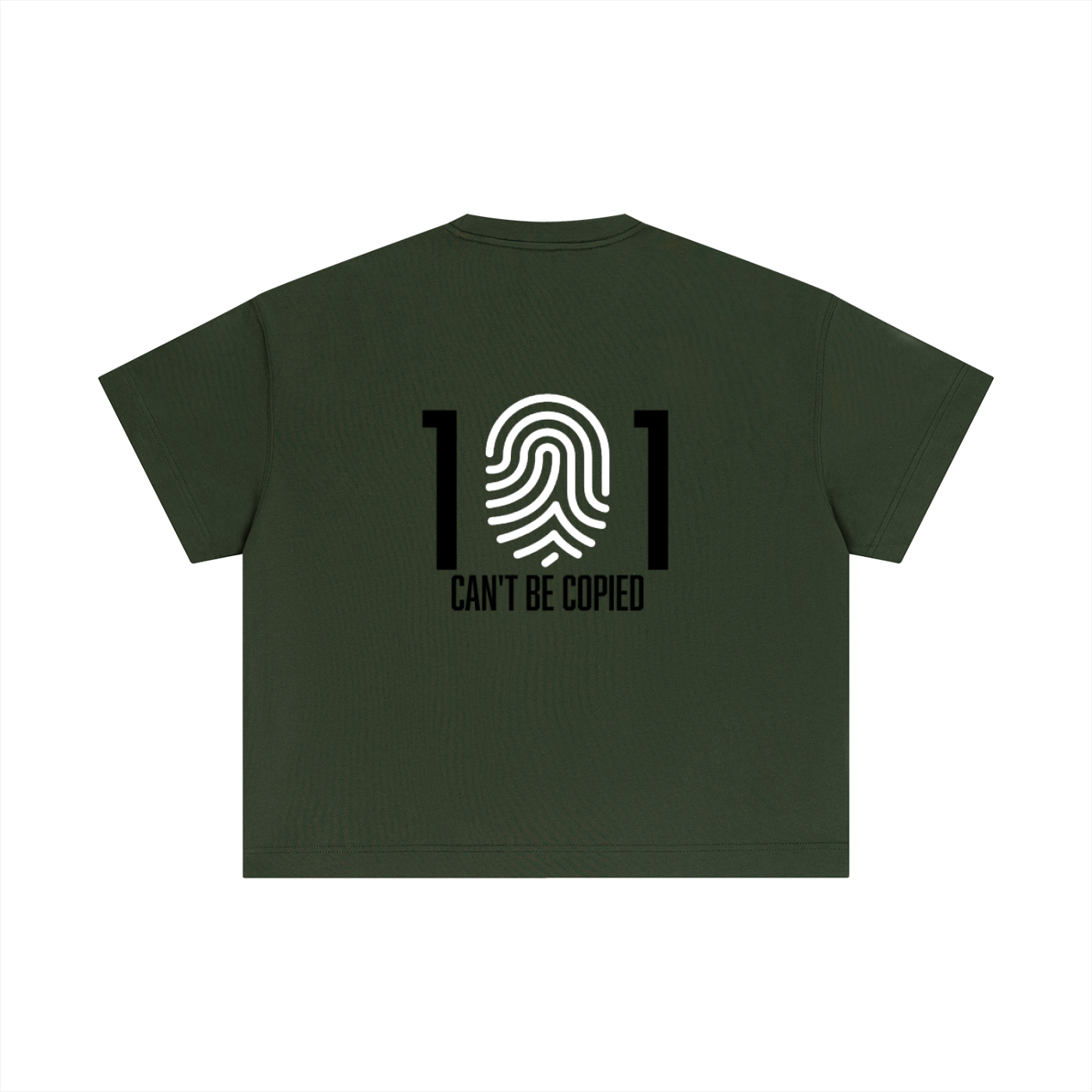 Essential Cotton Boxy T-Shirt