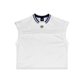 Loose Sleeveless Mesh T-Shirt