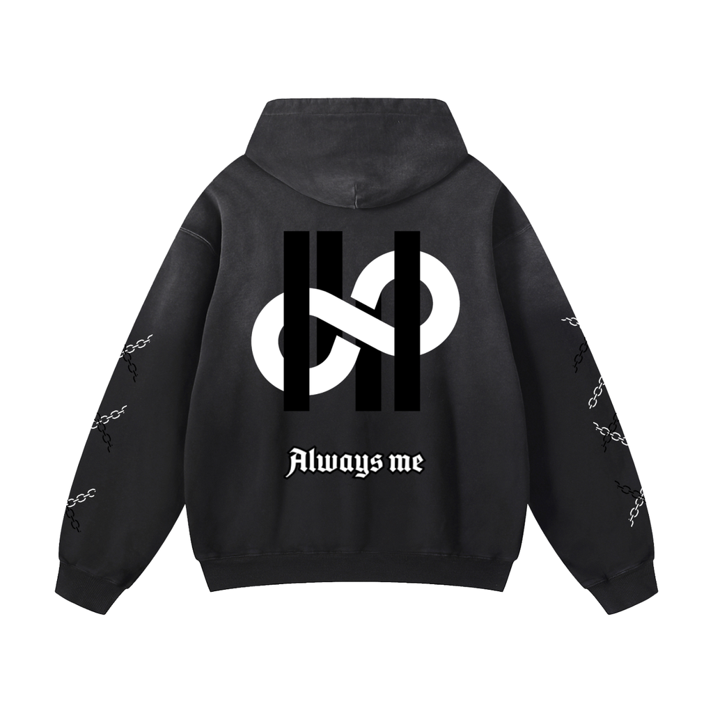 Heavyweight Sunfade Oversized Hoodie