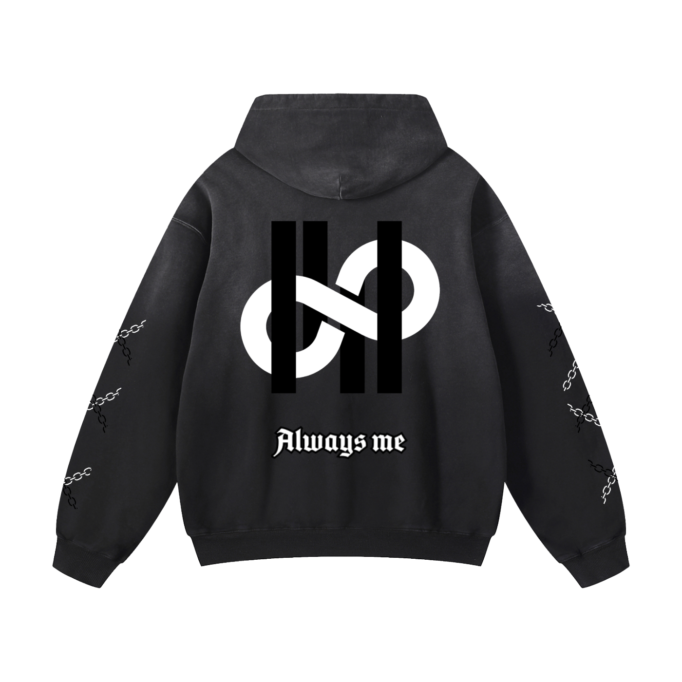 Heavyweight Sunfade Oversized Hoodie
