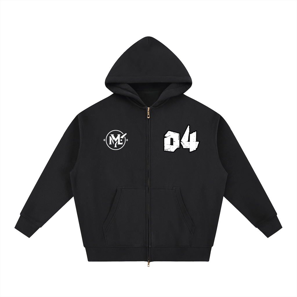 Essential Oversized Fleece Boxy Hoodie