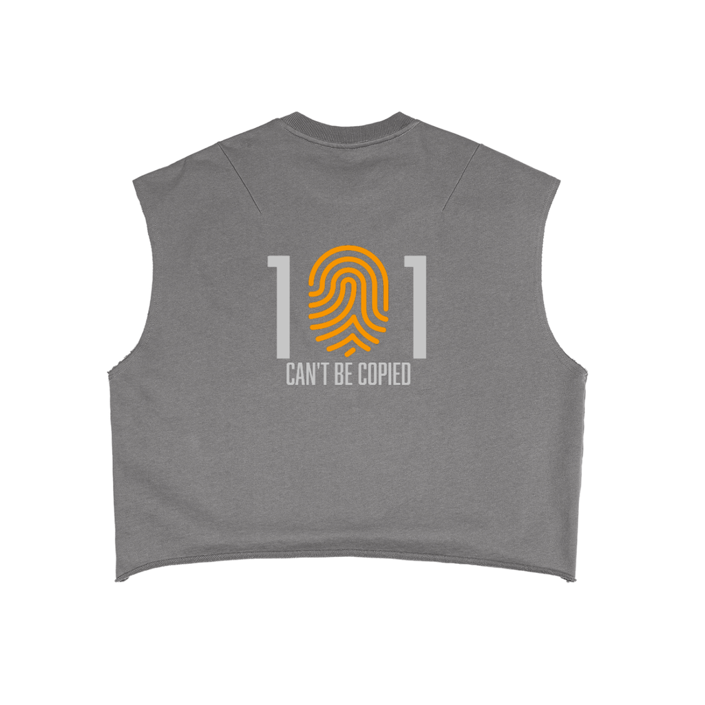 French Terry Boxy Tank Top