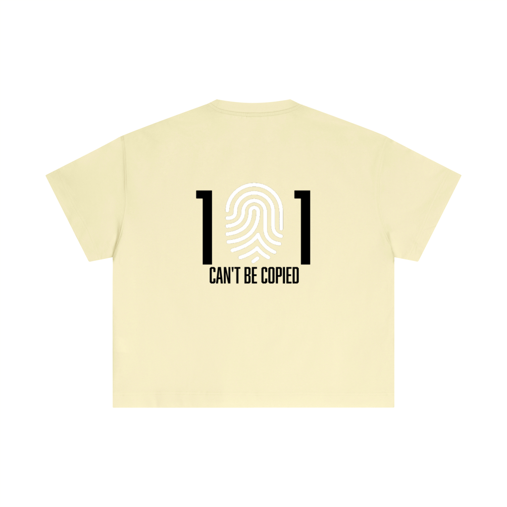 Essential Cotton Boxy T-Shirt