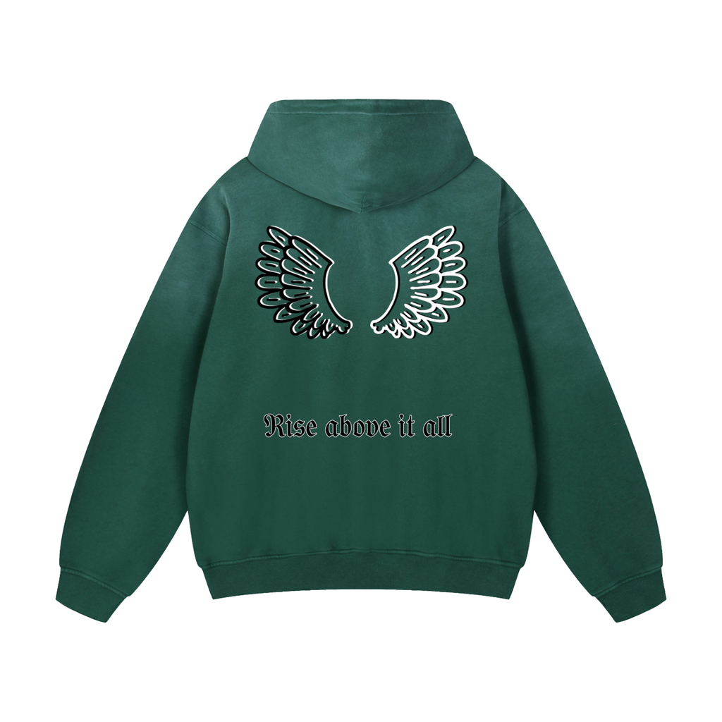 Heavyweight Sunfade Oversized Hoodie