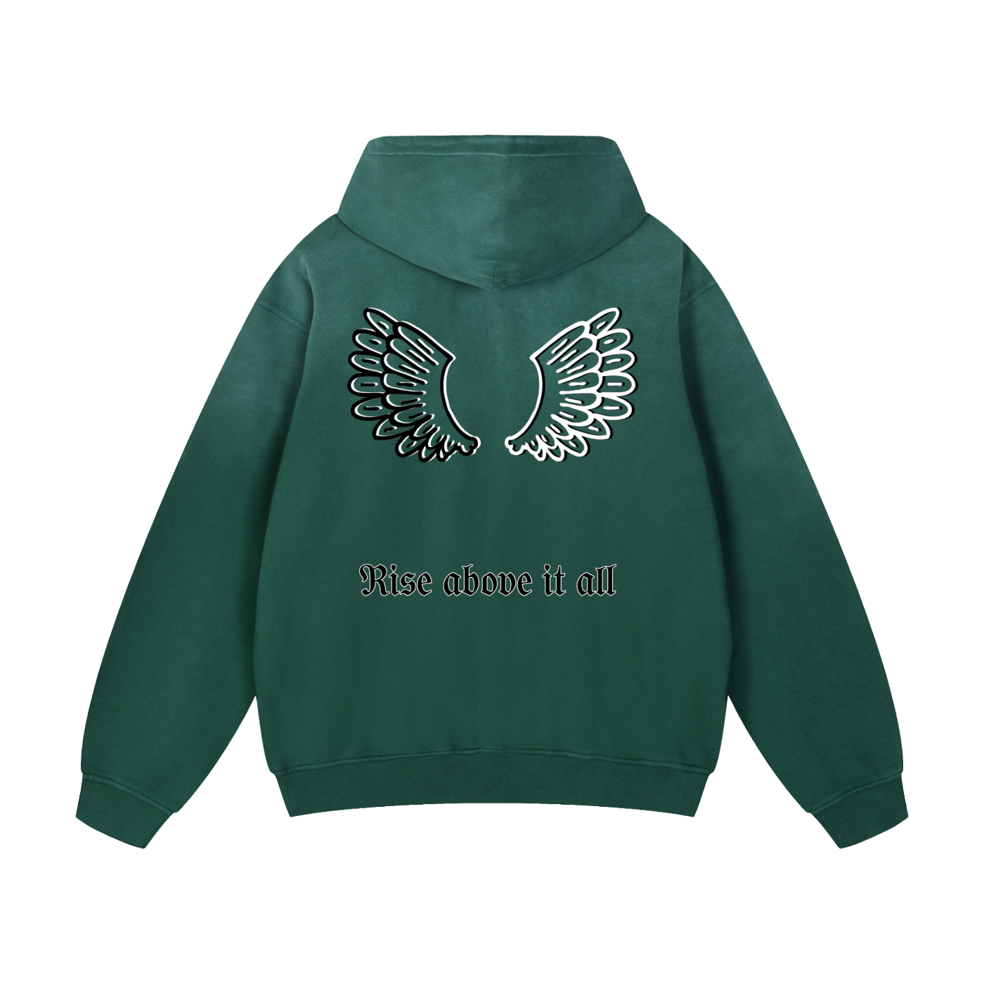 Heavyweight Sunfade Oversized Hoodie