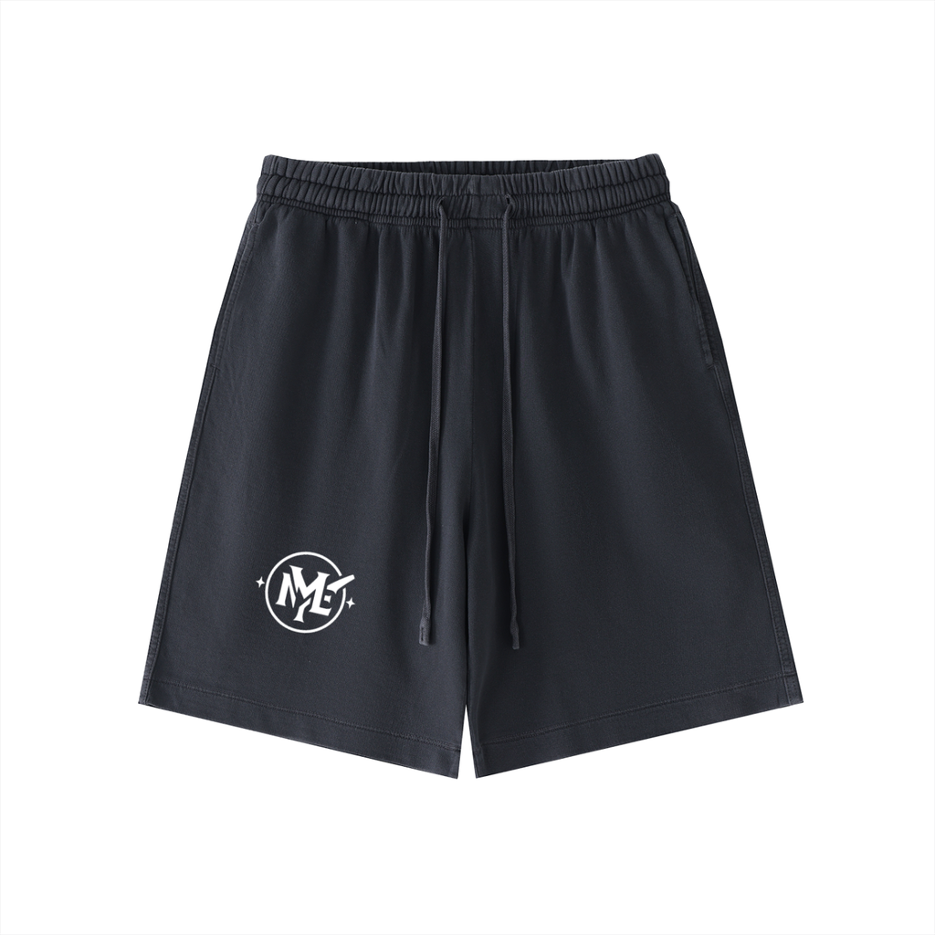 Vintage Wash Cotton Shorts