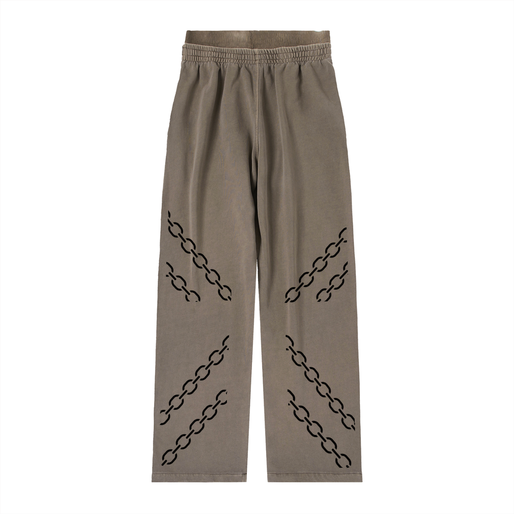 Vintage Washed Waist Pants