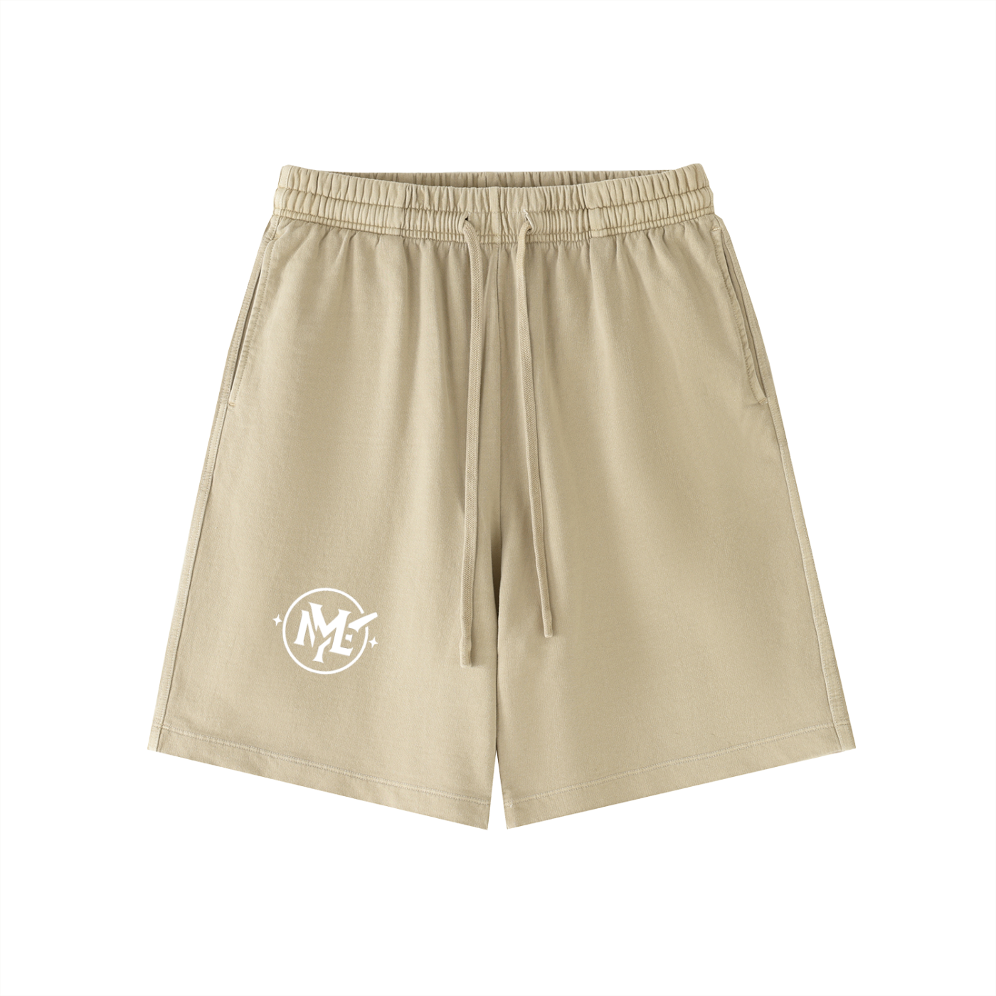 Vintage Wash Cotton Shorts