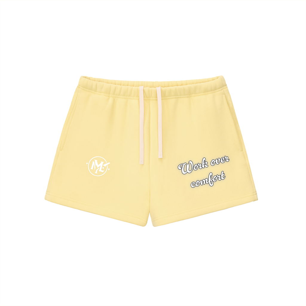 Essential Fleece Drawstring Sweatshorts