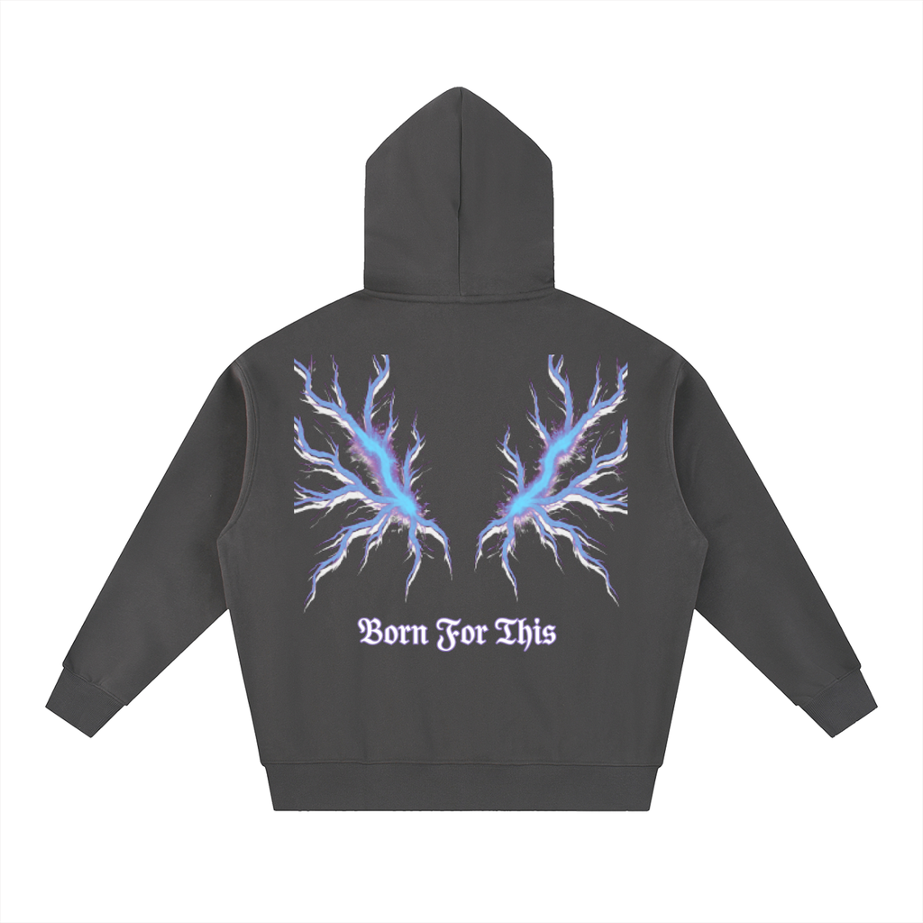 Essential Oversized Fleece Boxy Hoodie