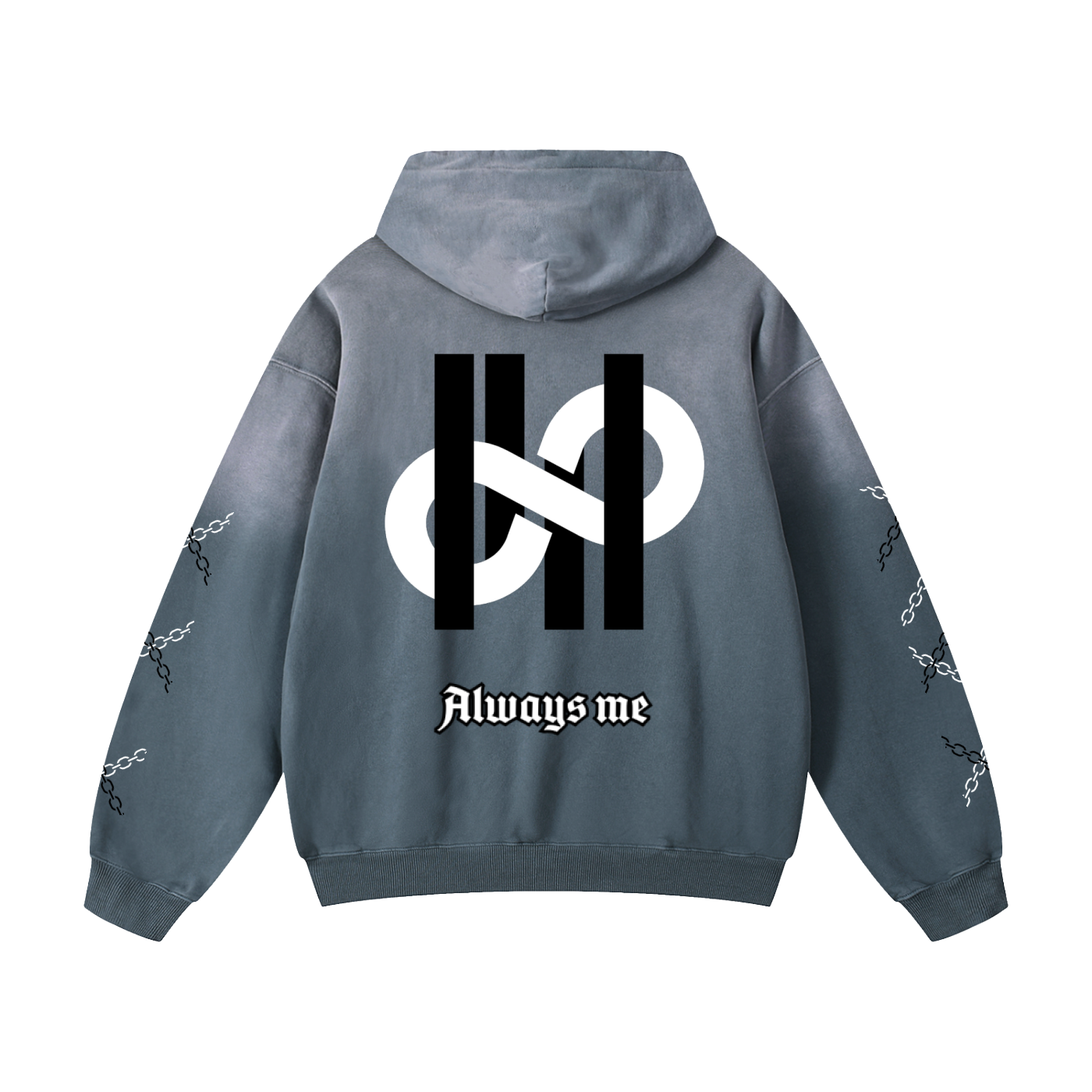 Heavyweight Sunfade Oversized Hoodie