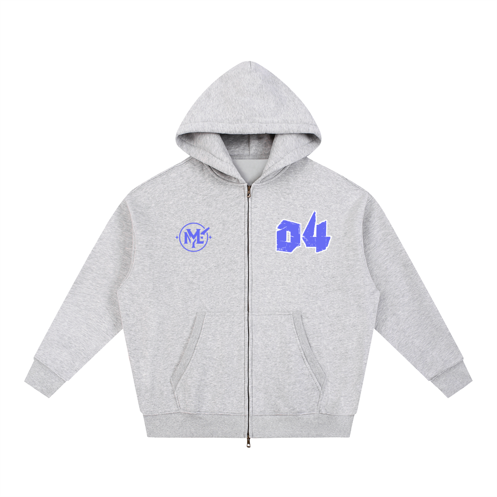 Essential Oversized Fleece Boxy Hoodie