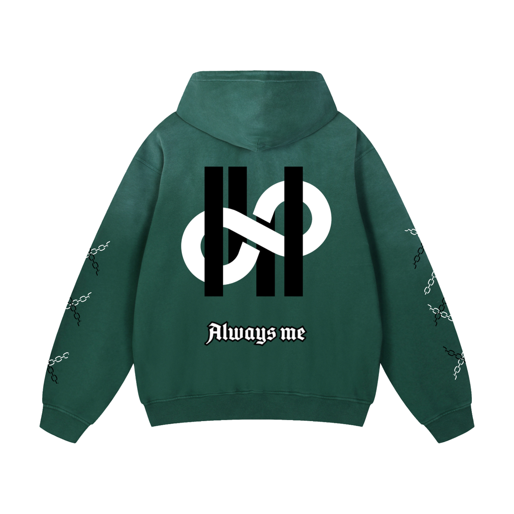 Heavyweight Sunfade Oversized Hoodie
