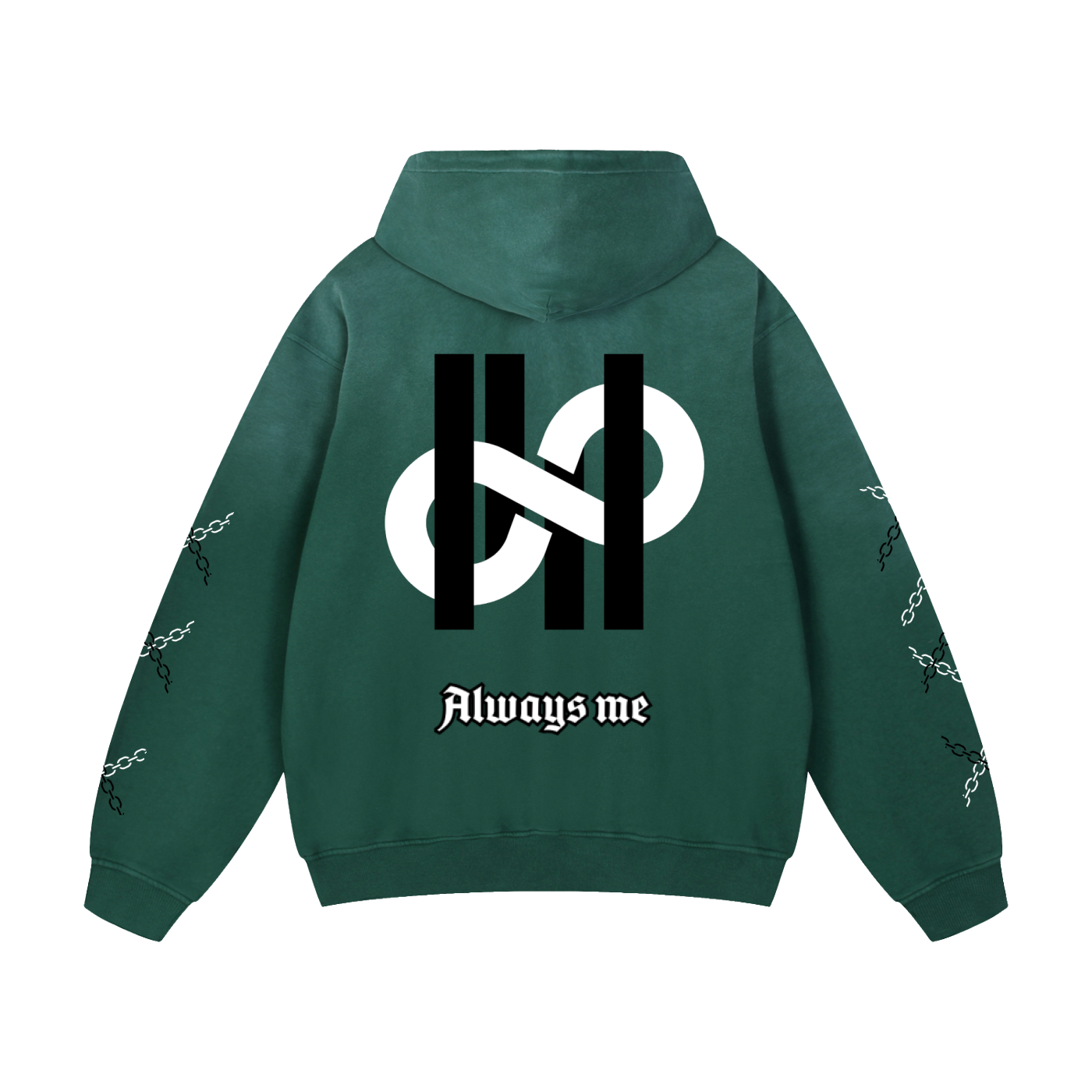 Heavyweight Sunfade Oversized Hoodie