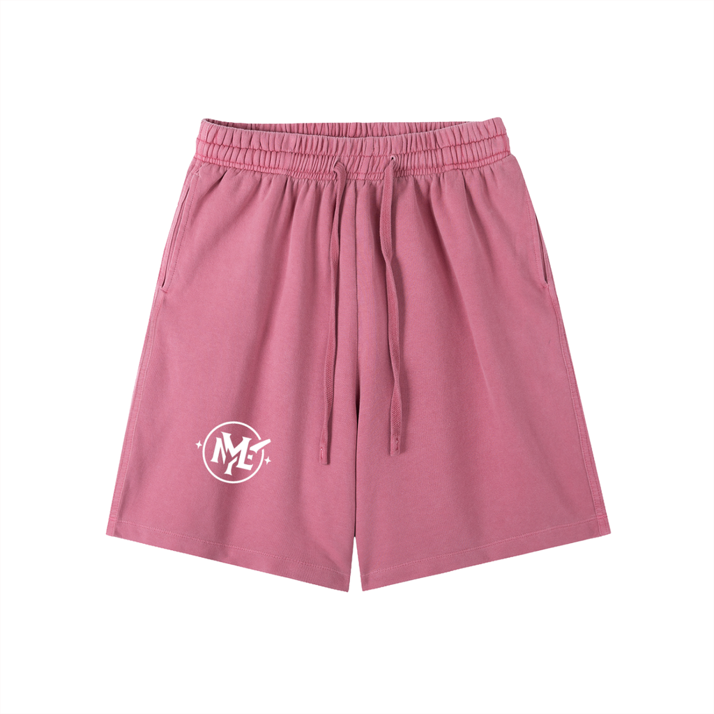 Vintage Wash Cotton Shorts