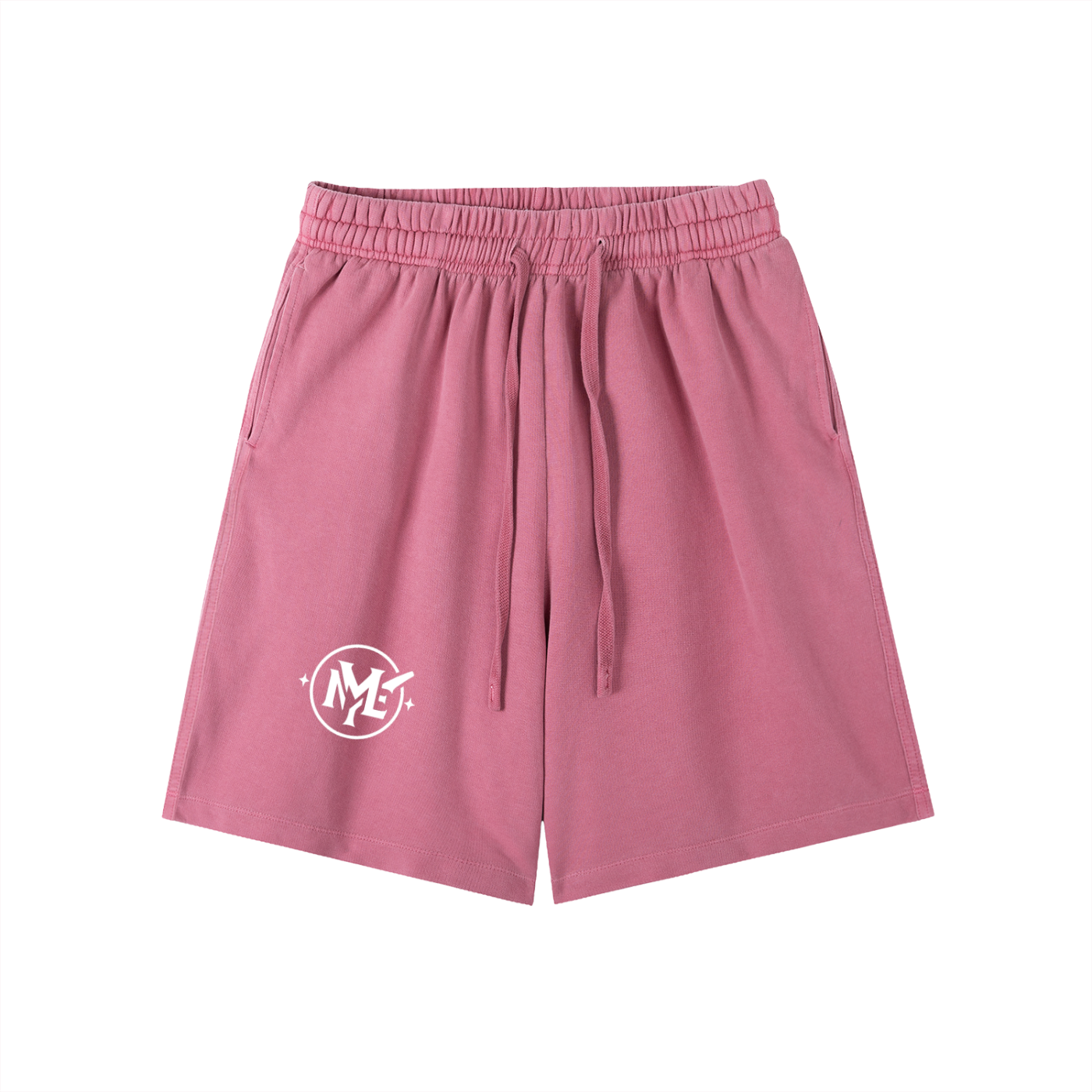 Vintage Wash Cotton Shorts