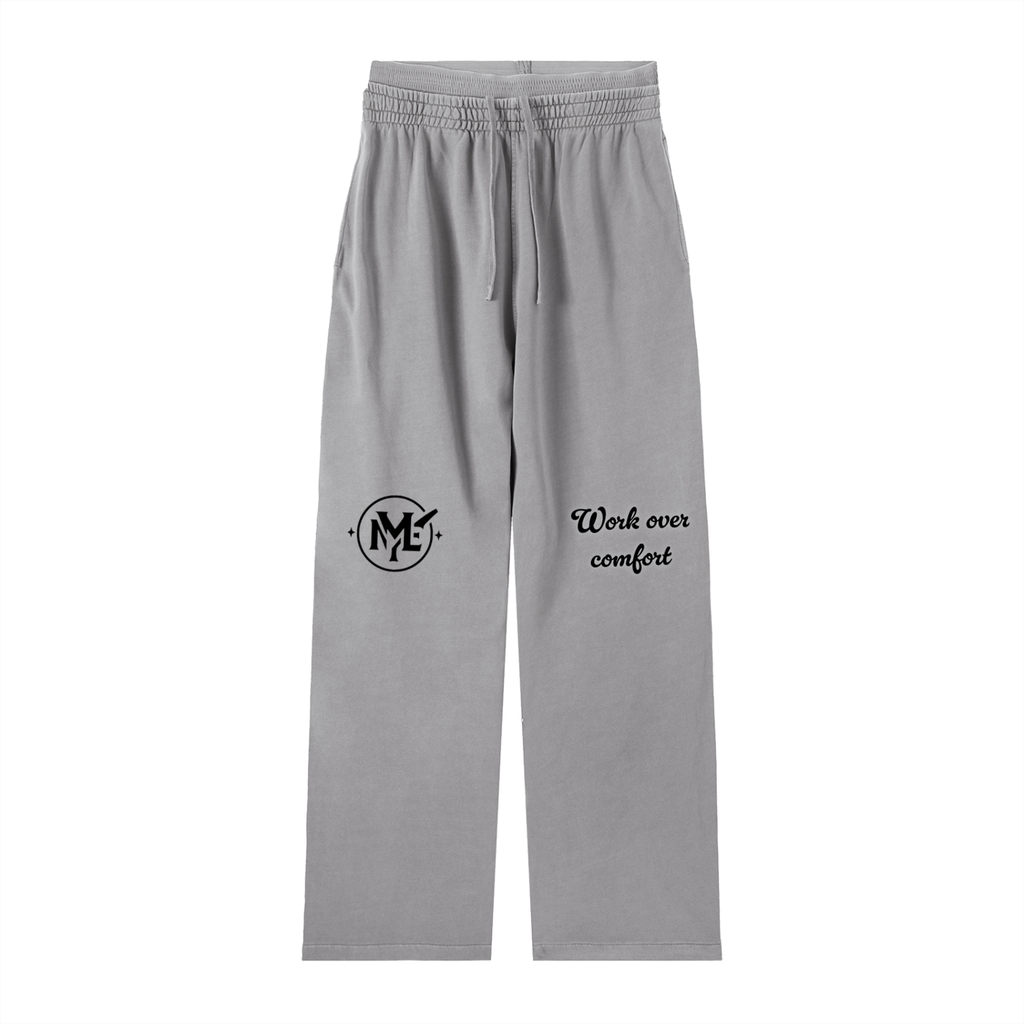 Vintage Washed Waist Pants